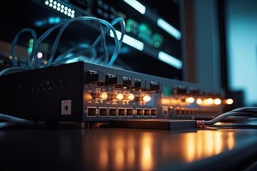 Network Kabin & Switch